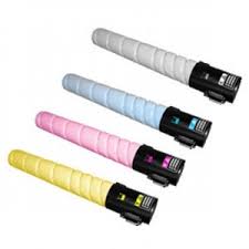 Konica Minolta TN319 OEM Toner Set, B/C/M/Y