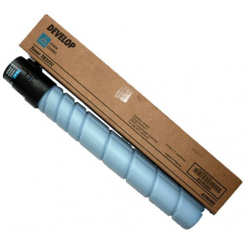 Konica Minolta A33K430 TN-321C OEM Toner Cartridge, 25K pages, Cyan