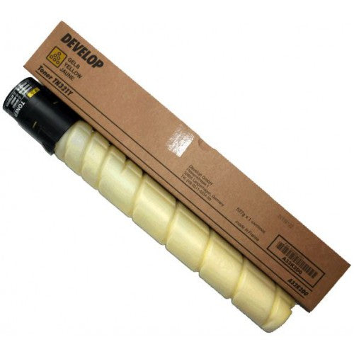 Konica Minolta A33K230 TN-321Y OEM Toner Cartridge, 25K pages, Yellow