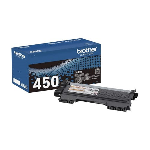Brother TN-450 OEM HY Toner Cartridge, 2600 pages, Black