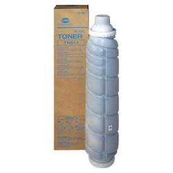 Konica Minolta 024E TN-511 OEM Toner Cartridge, 22K pages, Black