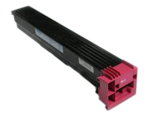 Konica Minolta A070330 OEM Toner Cartridge, 27K pages, TN611M, Magenta