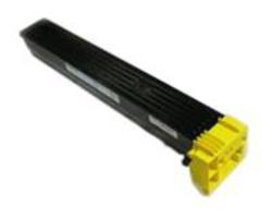 Compatible for A070230 Toner Cartridge, 27K pages, TN611Y, Yellow
