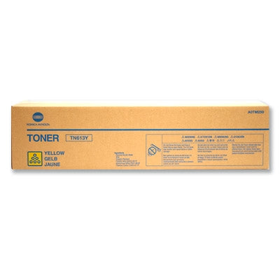 Konica Minolta A0TM230 OEM Toner Cartridge, 30K pages, TN-613Y, Yellow