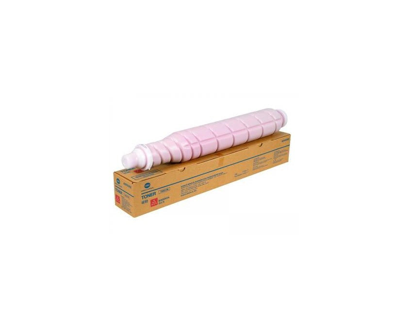 Konica Minolta A3VX332 TN621M OEM Toner Cartridge, 51.5K Pages, Magenta