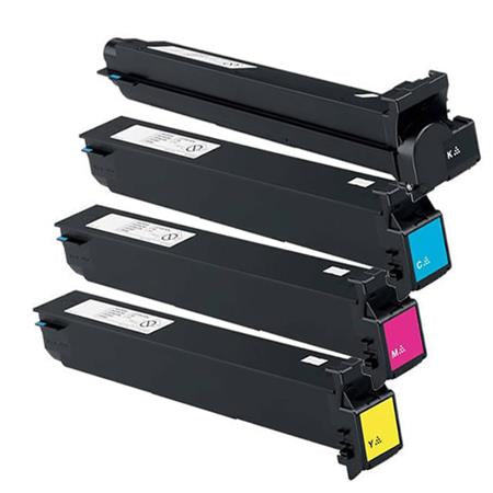 Compatible for A3VU130 TN-711 Toner Set, B/C/M/Y