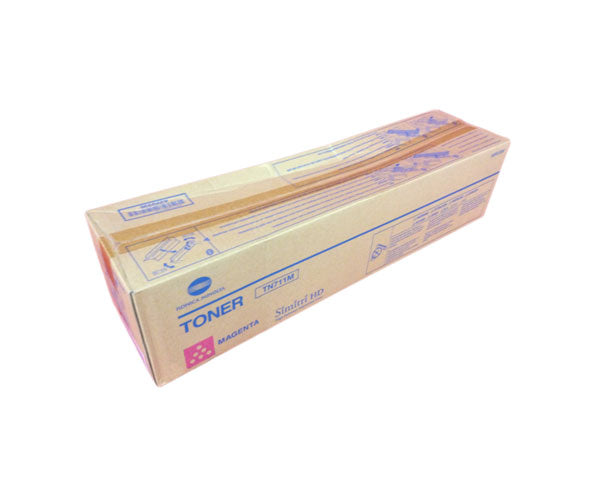 Konica Minolta A3VU330 TN-711M OEM Toner Cartridge, 31500 pages, Magenta