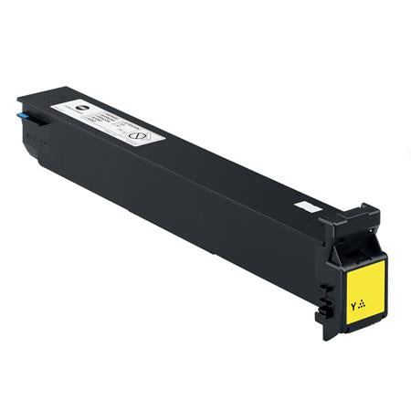 Compatible for A3VU230 TN-711Y Toner Cartridge, 31.5k pages, Yellow