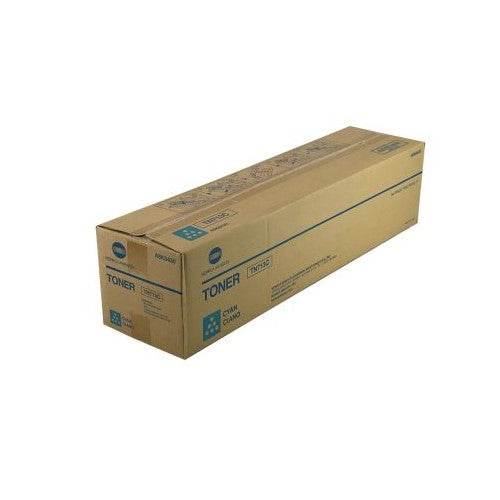 Konica Minolta A9K8430 TN-713C OEM Toner Cartridge, 33200 Pages, Cyan