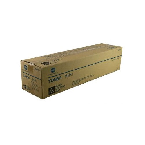 Konica Minolta A9K8130 TN-713K OEM Toner Cartridge, 48900 Pages, Black