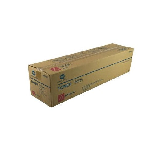 Konica Minolta A9K8330 TN-713M OEM Toner Cartridge, 33200 Pages, Magenta