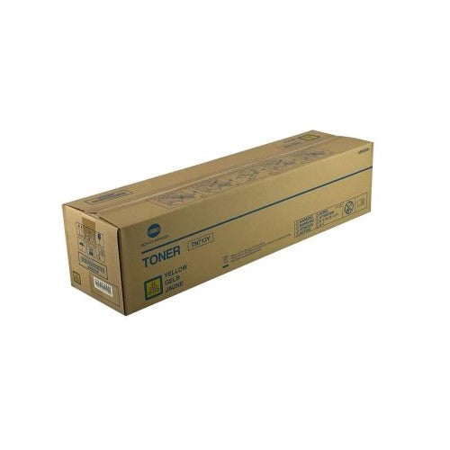 Konica Minolta A9K8230 TN-713Y OEM Toner Cartridge, 33200 Pages, Yellow