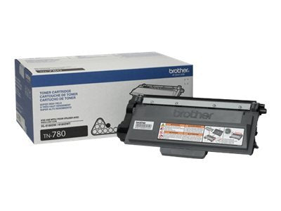 Brother TN-780 OEM Super HY Toner Cartridge, 12K pages, Black
