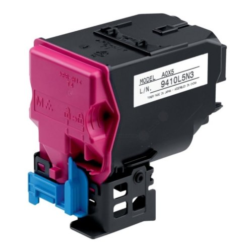 Konica Minolta A5X0330 TNP48M OEM Toner Cartridge, 10K pages, Magenta