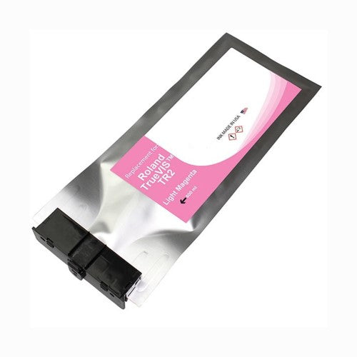 Compatible for Roland TR2-LM Ink Cartridge, 500 mL, Light Magenta