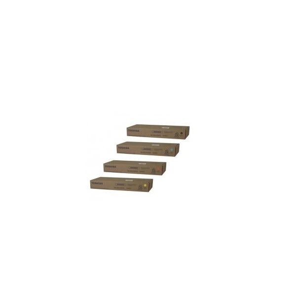 Toshiba T-FC389U OEM Toner Set, B/C/M/Y