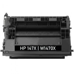 Compatible for HP 147X W1470X HY MICR Toner Cartridge, 25.2K Pages, Black