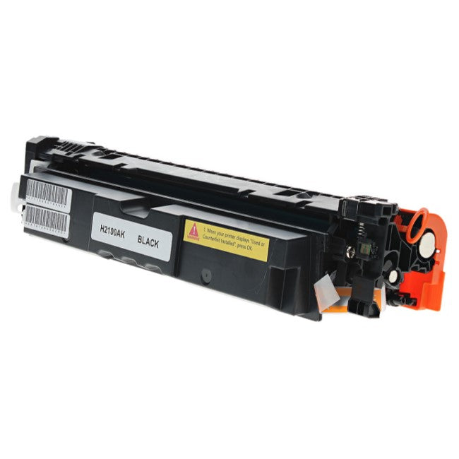 Compatible for HP 210A W2100A LaserJet Toner Cartridge, 2K Pages, Black
