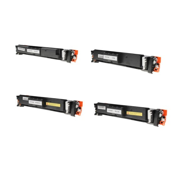 Compatible for HP 210A W2100A LaserJet Toner Set, B/C/M/Y