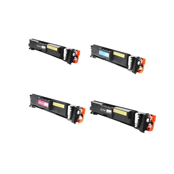 Compatible for HP 210X W2100X HY Toner Set, B/C/M/Y