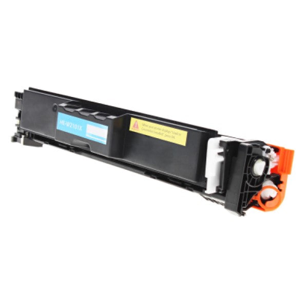 Compatible for HP 210X W2101X HY LaserJet Toner Cartridge, 7.5K Pages, Cyan