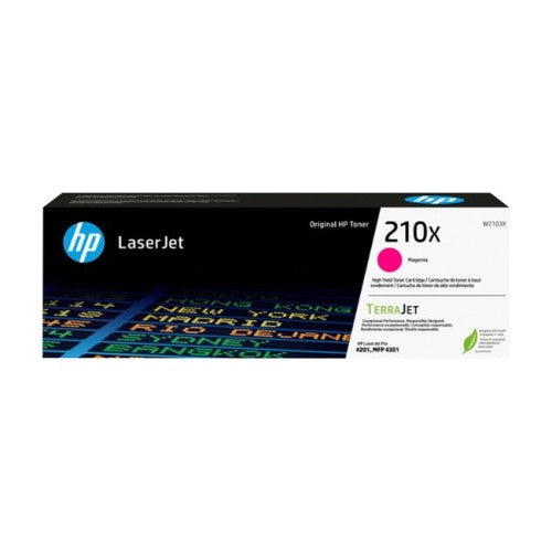 HP 210X W2103X OEM HY LaserJet Toner Cartridge, 5.5K Pages, Magenta