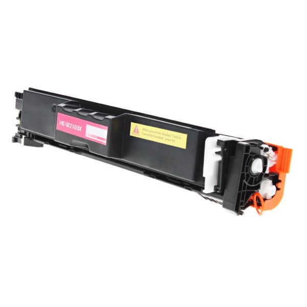 Compatible for HP 210X W2103X HY LaserJet Toner Cartridge, 7.5K Pages, Magenta