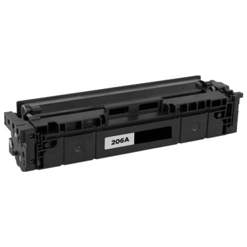 Compatible for HP 206A W2110A Toner Cartridge, 1.35K Pages, Black