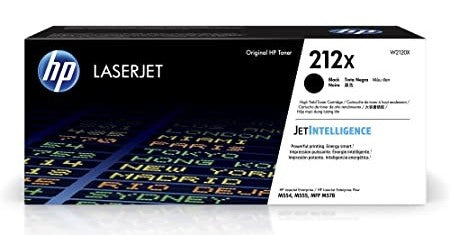 HP 212X W2120X OEM HY LaserJet Toner Cartridge, 13k pages, Black