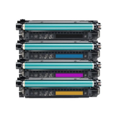 Compatible for HP 212X W2120X LaserJet Toner Set, B/C/M/Y