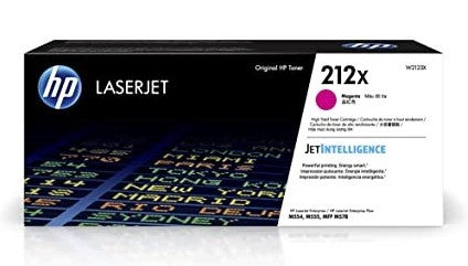 HP 212X W2123X OEM HY LaserJet Toner Cartridge, 10k pages, Magenta