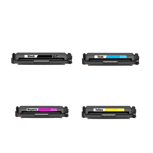 Compatible for HP 213A W2130A Toner Set, B/C/M/Y