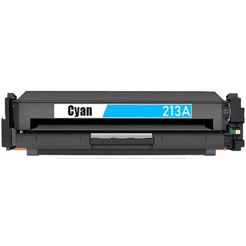 Compatible for HP 213A W2131A Toner Cartridge, 3K Pages, Cyan