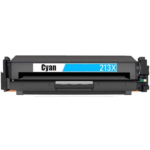 Compatible for HP 213X W2131X HY Toner Cartridge, 6K Pages, Cyan