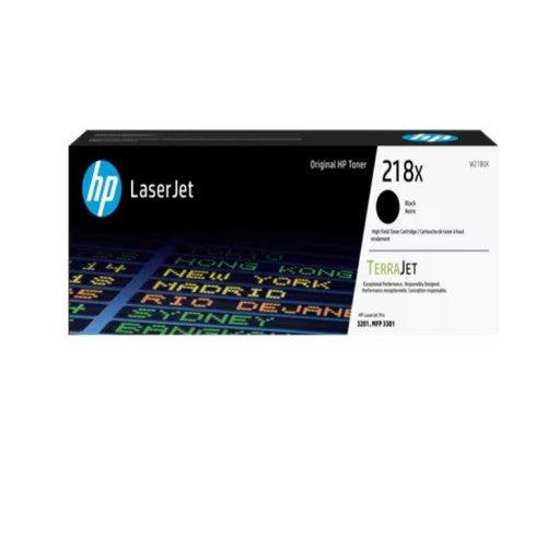 HP 218X W2180X HY OEM Toner Cartridge, 3.2K Pages, Black