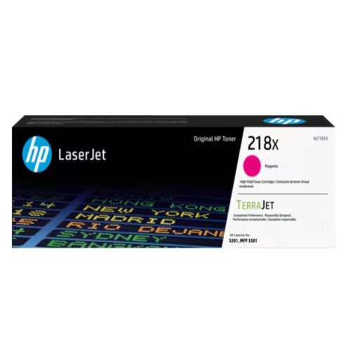 HP 218X W2183X HY OEM Toner Cartridge, 2.5K Pages, Magenta