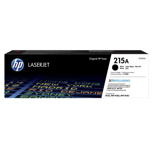 HP 215A W2310A OEM Toner Cartridge, 1050 pages, Black