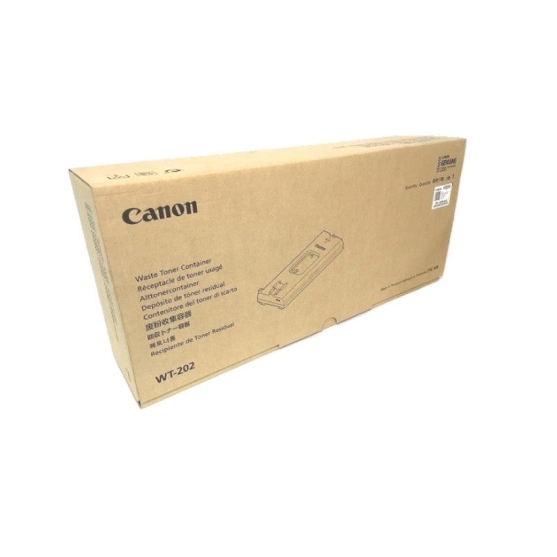 Canon WT-202 FM1-A606-040 OEM Waste Toner Cartridge, 100K Pages