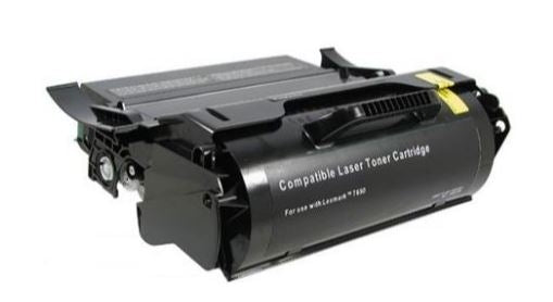 Compatible for X651H11A HY Toner Cartridge, 25K Pages, Black