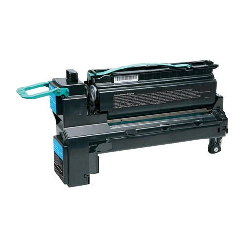 Compatible for X792X1CG / X792X2CG Extra HY Toner Cartridge, 20K Pages, Cyan
