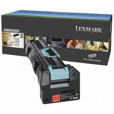 Lexmark X860H22G OEM Photoconductor Unit, 48K pages, Black