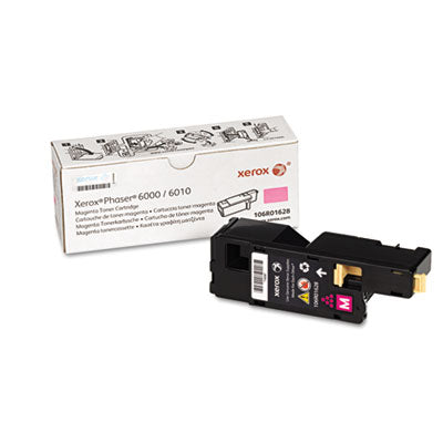 Xerox 106R01628 OEM Toner Cartridge, 1K pages, Magenta