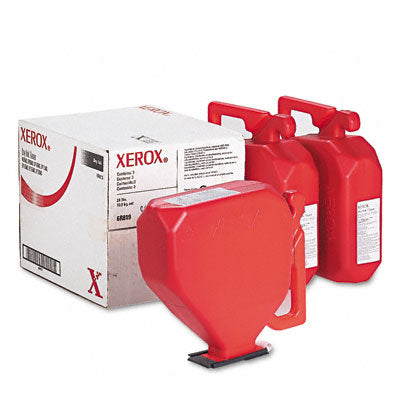 Xerox 6R819 OEM toner bottle, 132K pages, box of 3, black